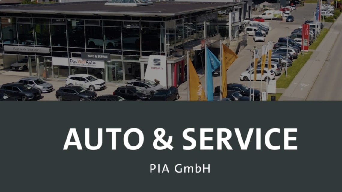 Wir sind Auto & Service PIA GmbH